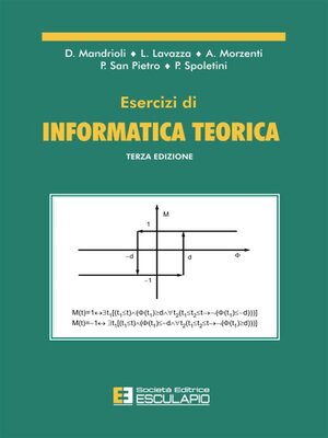 cover image of Esercizi di Informatica Teorica